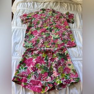 Printfresh for Anthropologie cute pajama set